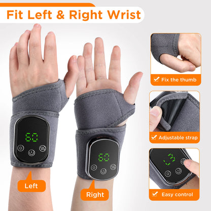 Electric Foot & Hand Massager with Heat & Vibration