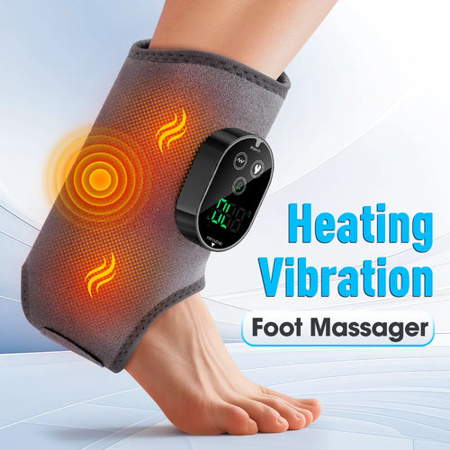 Electric Foot & Hand Massager with Heat & Vibration