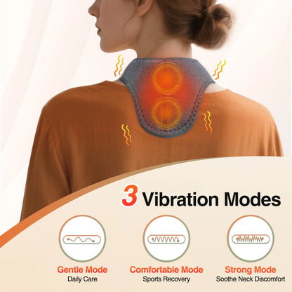 Electric Foot & Hand Massager with Heat & Vibration