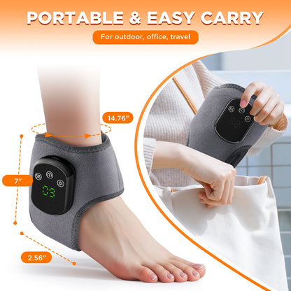 Electric Foot & Hand Massager with Heat & Vibration